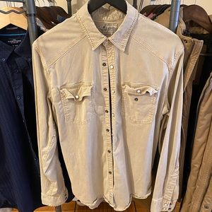 Lucky Brand Button Down Medium